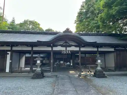 御霊神社本宮の本殿・本堂