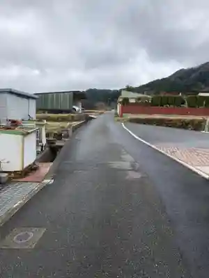 素鵞神社の周辺