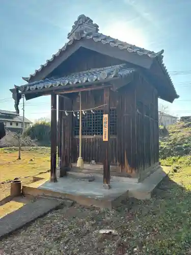 上野国一社八幡八幡宮(群馬県)