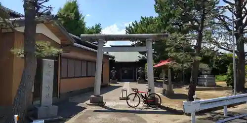 天豊受神社の鳥居