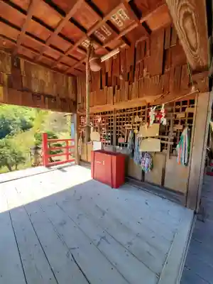 竹山随護稲荷神社(長野県)