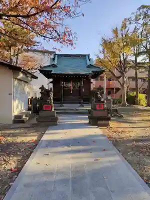 湊新田胡録神社(千葉県)