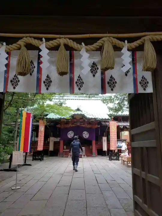 赤坂氷川神社(東京都)
