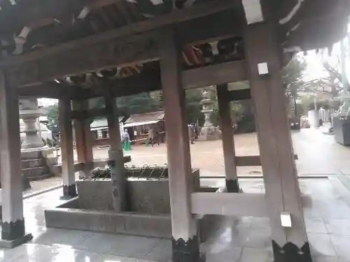 一心寺の手水舎