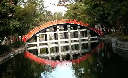 住吉大社の庭園