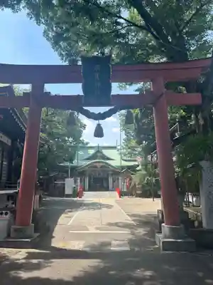 須賀神社の鳥居