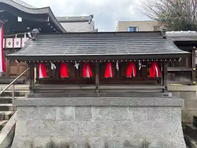 篠津神社の末社・摂社