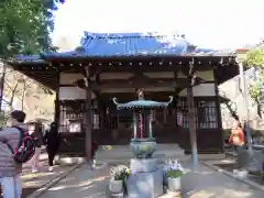 豪徳寺の本殿