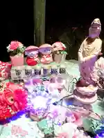 上合寺の手水舎