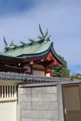 上野天満宮の本殿・本堂