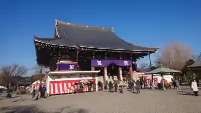 池上本門寺の本殿・本堂