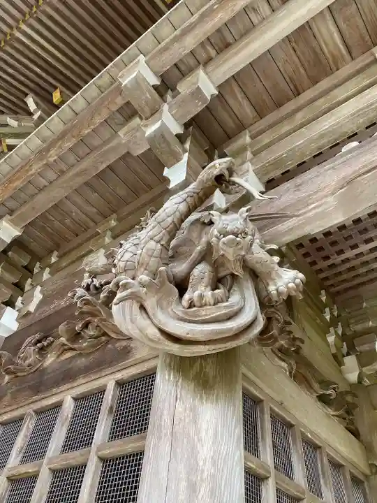 秋葉山本宮 秋葉神社 上社の芸術