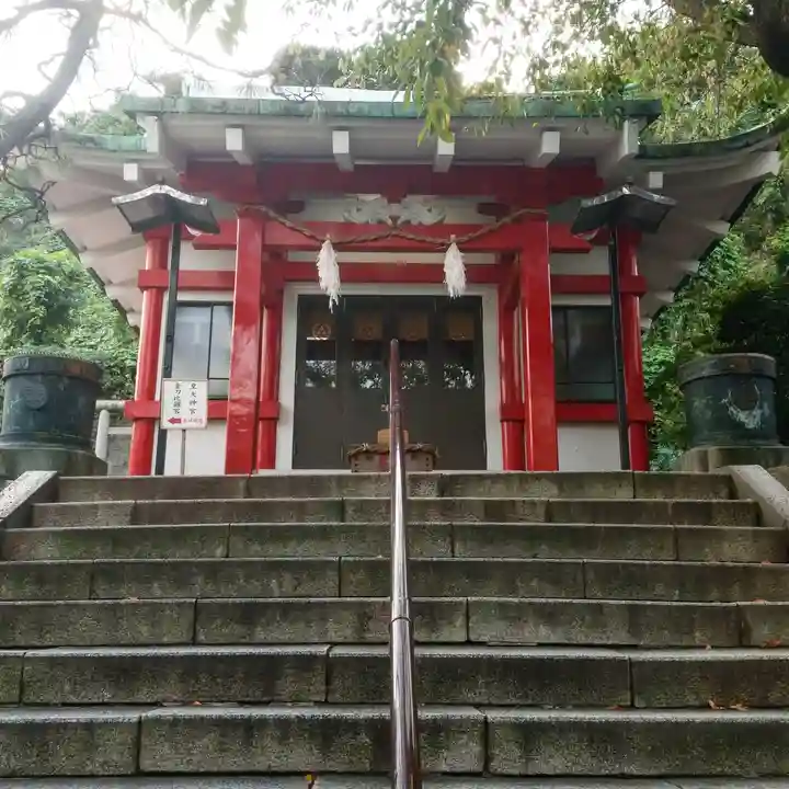 元町厳島神社の本殿・本堂