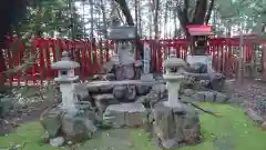 伊冨利部神社の末社