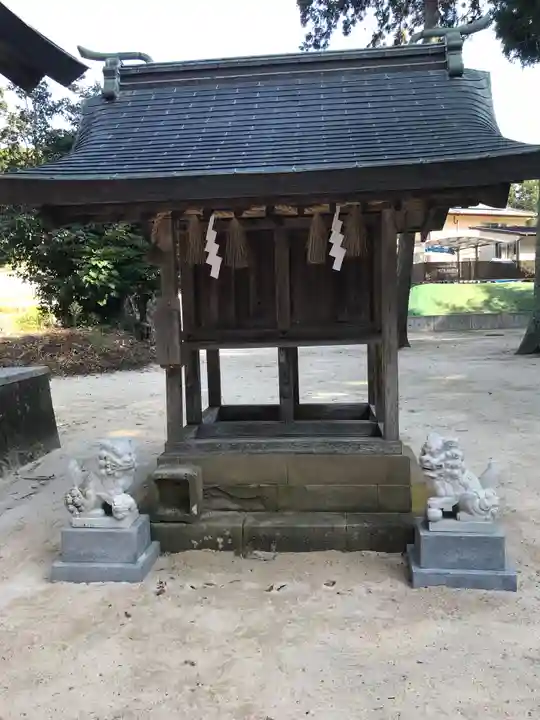 多賀神社の末社・摂社