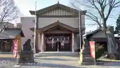 日野八坂神社の本殿