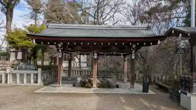 長岡天満宮の手水舎