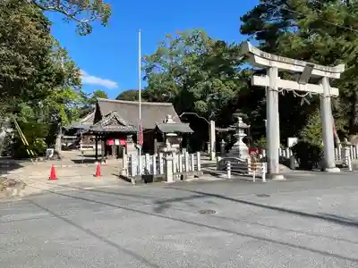 蜊江神社(滋賀県)