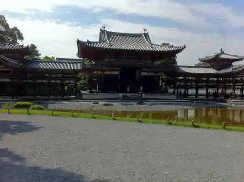 平等院の庭園