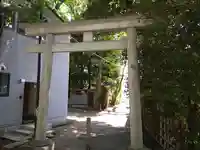 荻窪八幡神社の鳥居