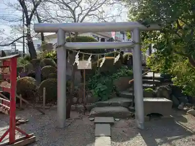 鎮守氷川神社の末社・摂社