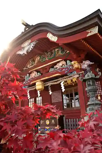 武蔵御嶽神社の本殿・本堂