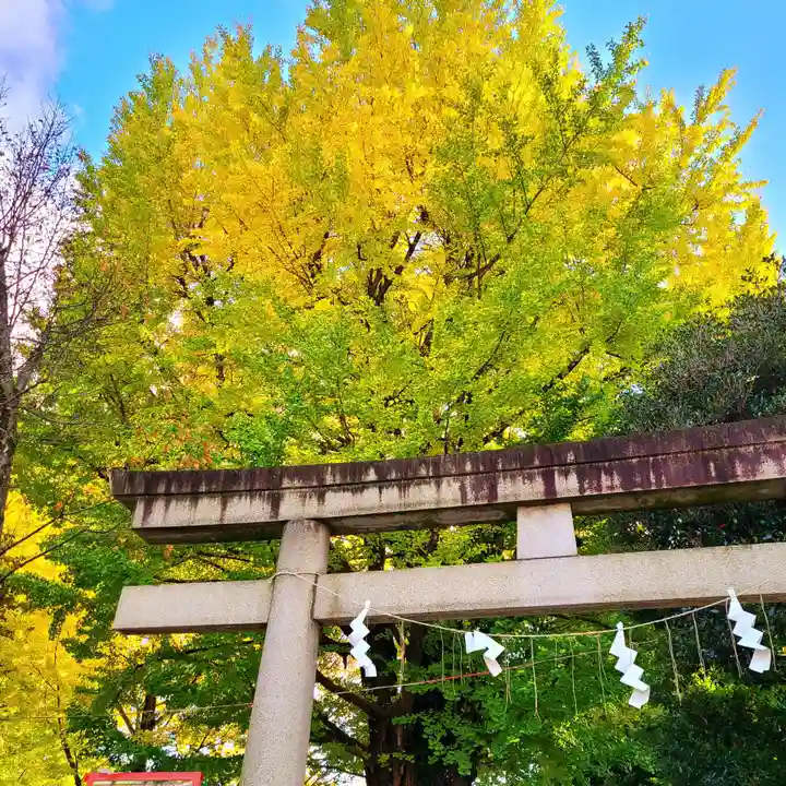 鳩森八幡神社(東京都)