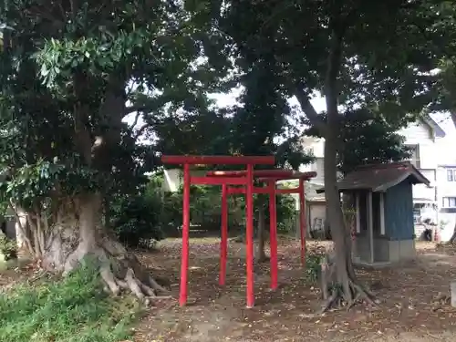 子の権現神社の鳥居