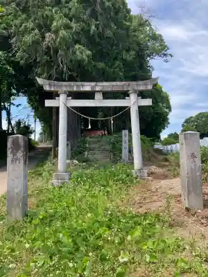 茂呂磐裂神社(栃木県)