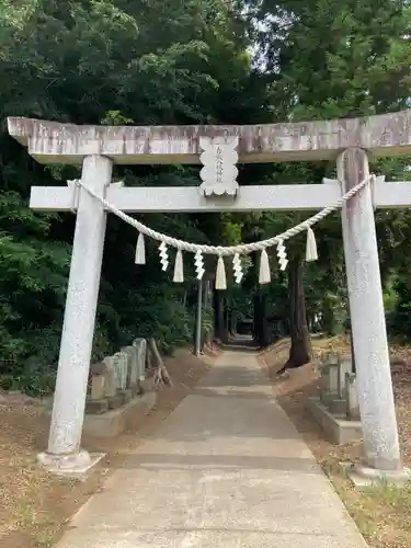 香取八坂神社(茨城県)