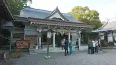 忌部神社の本殿