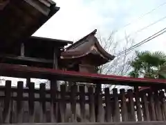 八幡社（丸渕上）の本殿