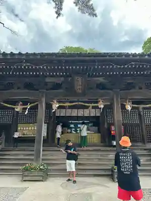 石浦神社(石川県)