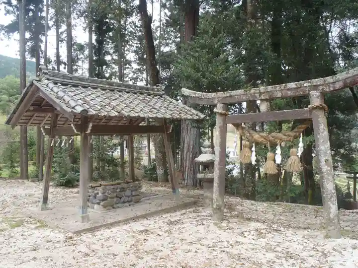 佐々良木武並神社(岐阜県)