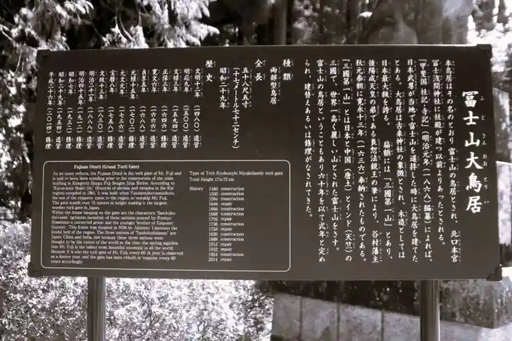 北口本宮冨士浅間神社(山梨県)
