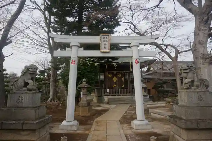 香取駒形神社の鳥居