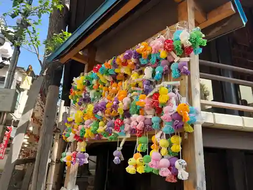 高円寺氷川神社のおみくじ