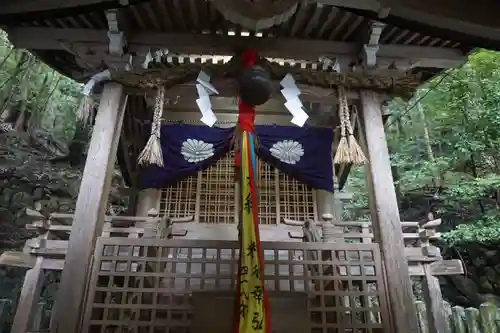 崇道神社の本殿・本堂
