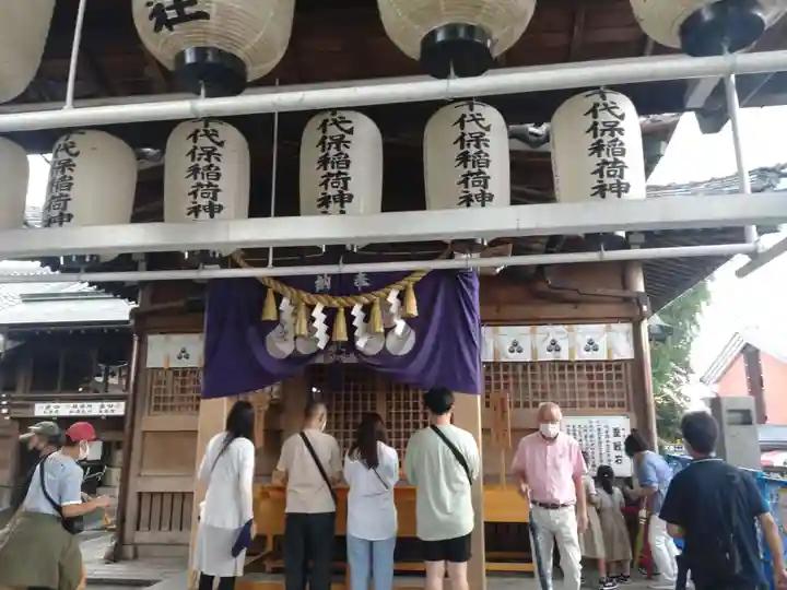 千代保稲荷神社の本殿・本堂