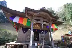 禅定寺の本殿