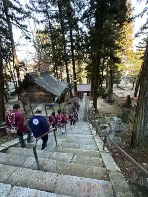 鳩ヶ嶺八幡宮(長野県)