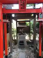 大岡稲荷神社の本殿・本堂