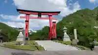 湯殿山神社(出羽三山神社)の鳥居