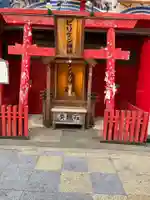 ビリケン神社の本殿・本堂