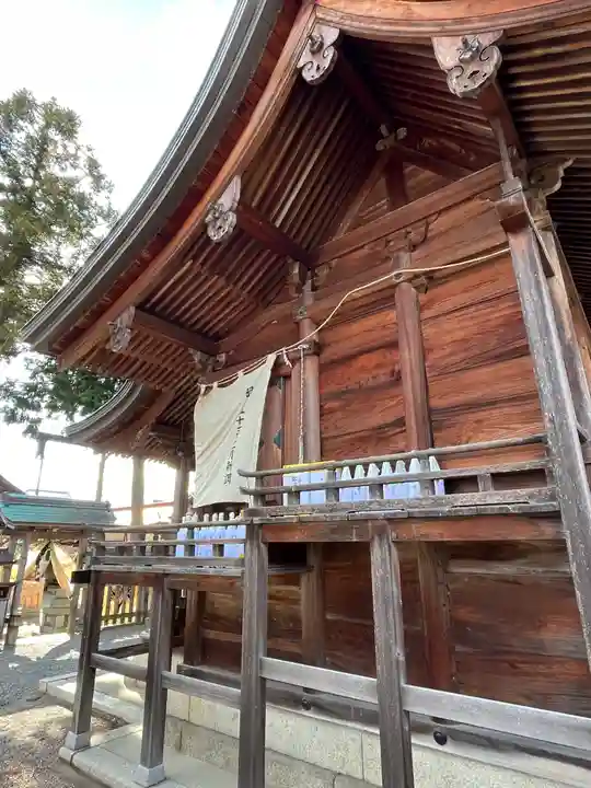 神田神社の本殿・本堂