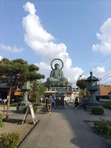 大仏寺の仏像