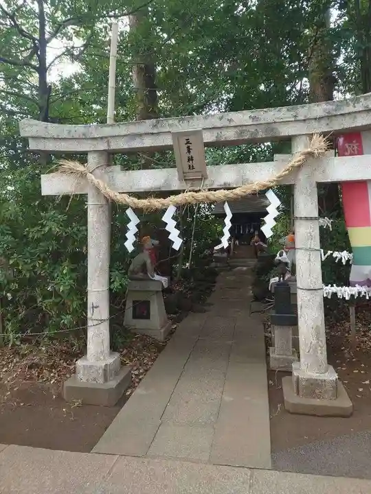 西堀氷川神社(埼玉県)
