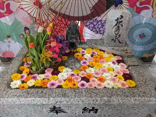 札幌諏訪神社の手水