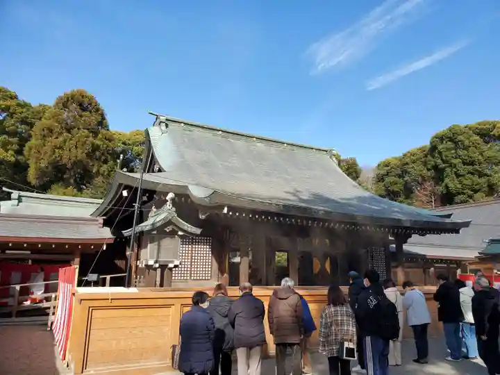 武蔵一宮氷川神社(埼玉県)