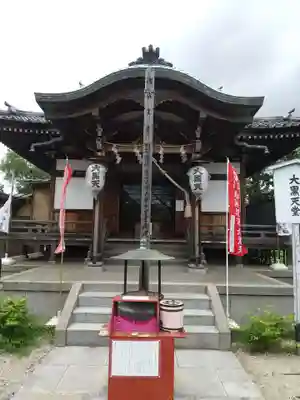 不忍池大黒天堂の本殿・本堂